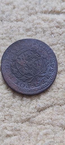 1 грош Польский 1767 года. Смотрите другие мои лоты