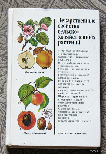 Лекарственные свойства сельско-хозяйственных растений.