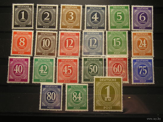 Германия 1946 Союзная Оккупация х 21