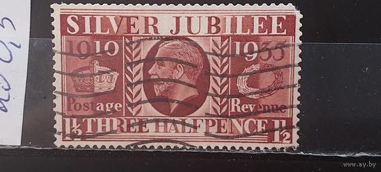 РАСПРОДАЖА. ВЕЛИКОБРИТАНИЯ 1935г. Гаш.