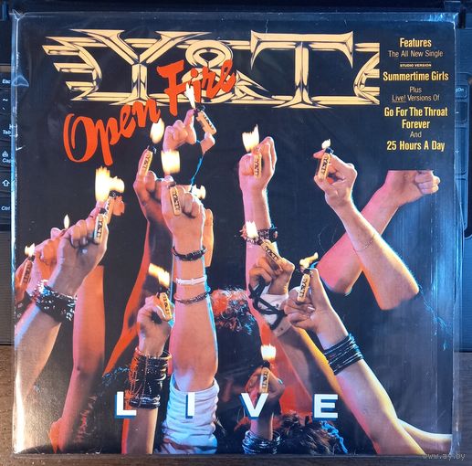 Y & T – Open Fire