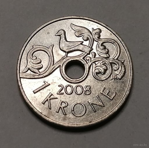 1 крона 2008