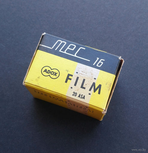 Фотопленка Mec 16 Adox film