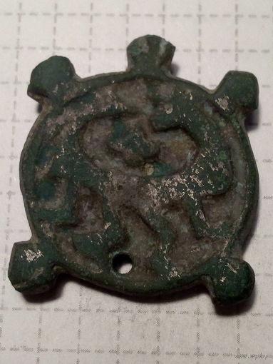 Накладка на калиту...лютый зверь...