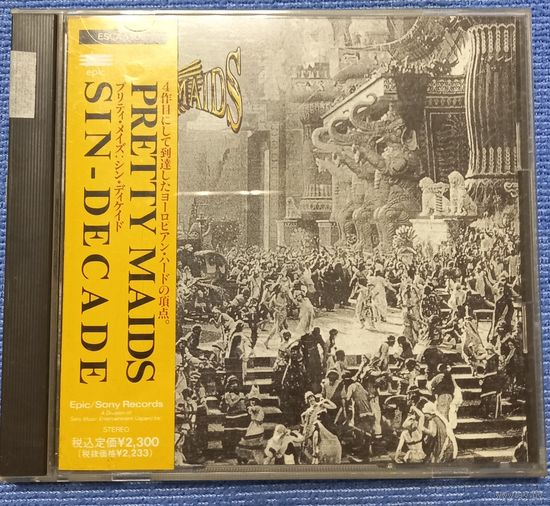 CD,(Japan) Pretty Maids – Sin-Decade