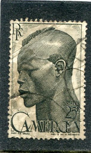 Камерун. Камерунец. 25fr. Концовка серии