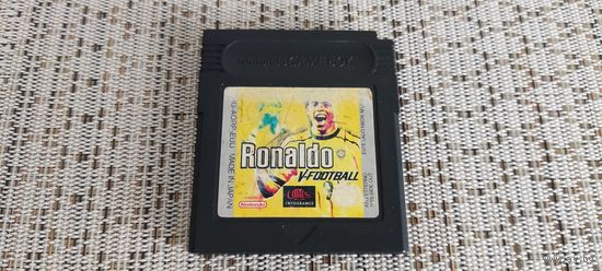 Ronaldo V-Football Nintendo Gameboy