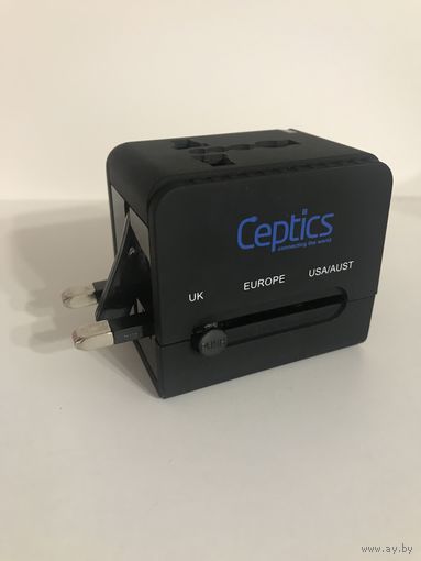 Универсальный переходник для розеток Ceptics