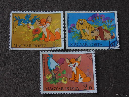 Венгрия 1982 г.