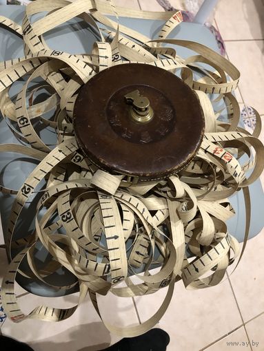 Рулетка старинная 30 м. Япония