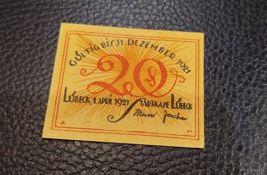 Нотгельд. 20 пфенниг 1921