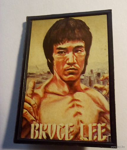 Значок BRUSE LEE Цена снижена.