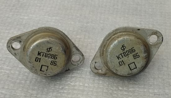 Транзисторы КТ828Б б/у