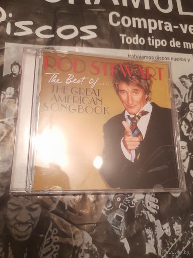ROD STEWART  "THE GREAT AMERICAN SONGBOOK.THE BEST OF..." CD 2011
