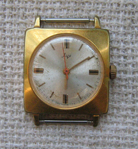 Часы. Луч 2209. Au-20.