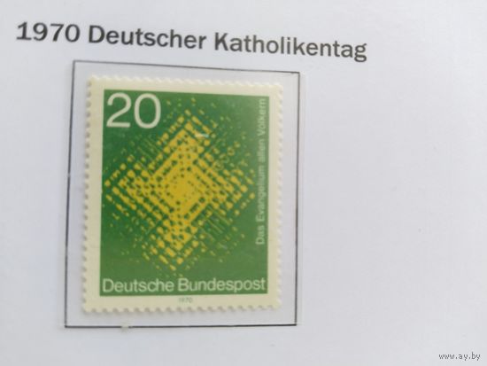 ФРГ  1970