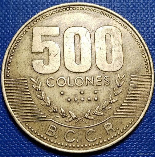 Коста-Рика 500 колонов 2003 г.
