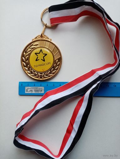 МЕДАЛЬ TUI MAGIC LIFE