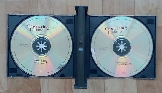 Классическая музыка-capriccio italiano-CDx2