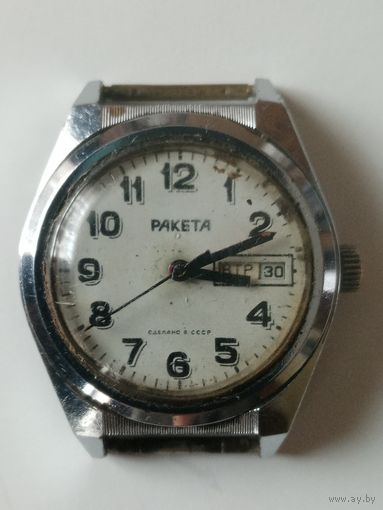 ЧАСЫ РАКЕТА СССР