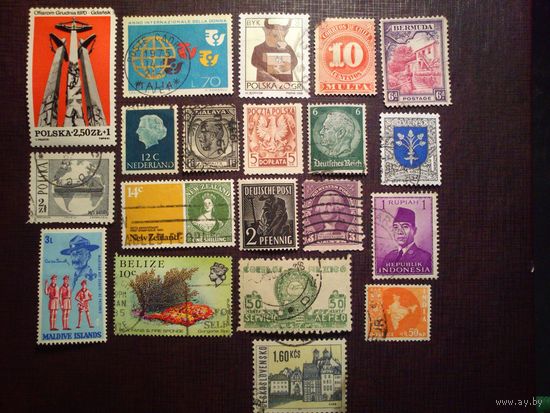 Зборный лот в подарок ,кто купит моих лотов на 5 руб.( 006)