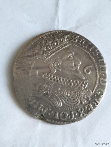 Орт Гданьск Сигизмунд 3. 1625 г.