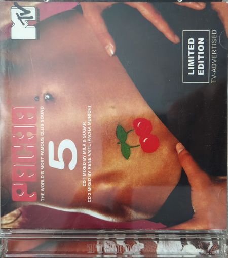 Pacha volume 5 the world's most famous club sound