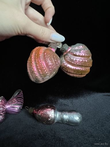 Елочные игрушки СССР цена за все К.17
