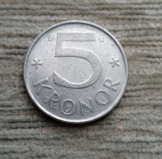 Werty71 Швеция 5 крон 1984