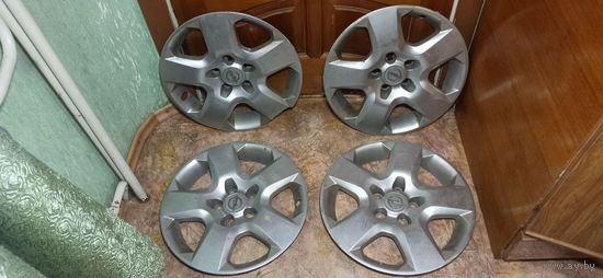 Колпаки колесные к Opel Astra R16, оригинал. цена за все
