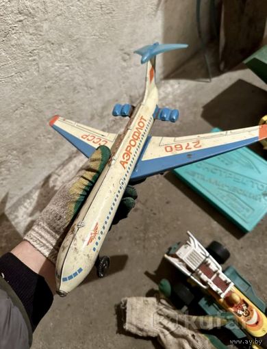 Металический Самолет СССР