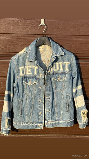 Куртка джинсовая джинц ASOS под винтаж