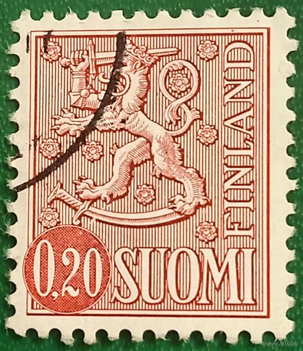 Финляндия 1963. Стандарт. Герб