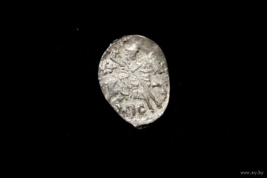 Копейка 1598-1605 г. Псков (Древняя Русь), Борис Годунов. Сохран!