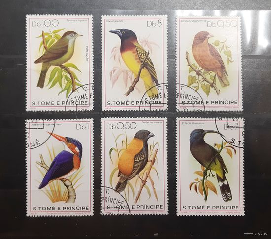 Сен-Томе и Принсипи. 1979 год. Фауна. Птицы (369)