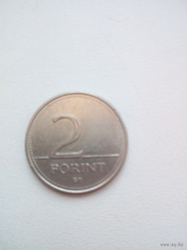 2 форинта 1995г. Венгрия