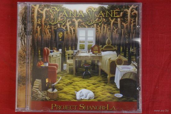 Lana Lane - Project Shangri-La (2005, CD)