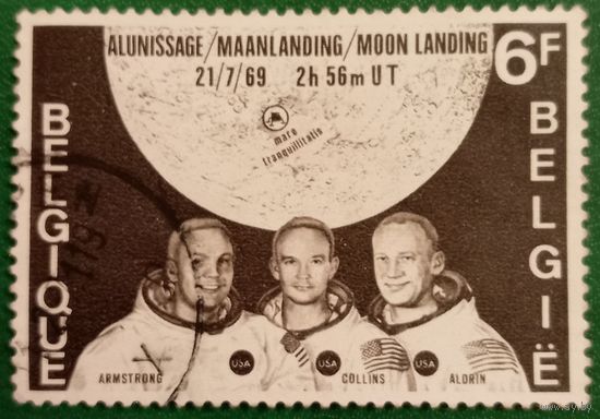 Бельгия 1969. Миссия Аполлон-11