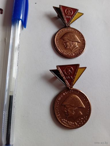 Медаль Германия знак резервиста 3ст.