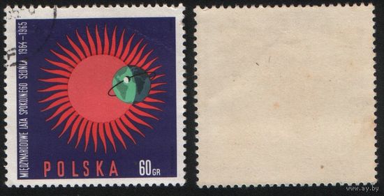 Польша (Mi)PL1606-PL1611 (Международный год солнца 1964-65) 1965 год 0,60зл-1 (a1-03 ТОРГ/ВАША ЦЕНА