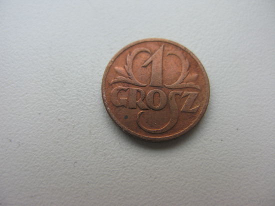 Польша 1 грош 1932