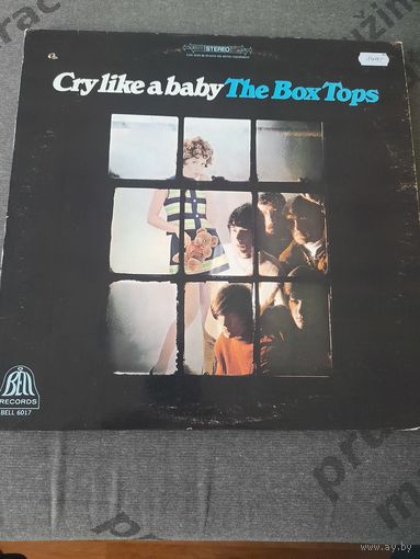 THE BOX TOPS  " CRY LIKE A BABY " 1968 LP USA BELL RECORDS BELL 6017 NM/EX