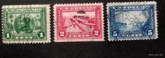 США \а40\1913г., Панамо-тихоокеанская выставка в Сан Франциско