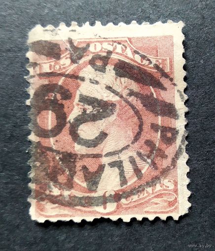 США \а18\ 1881. Персоналии. Президент США \Sc208а\кц160дол