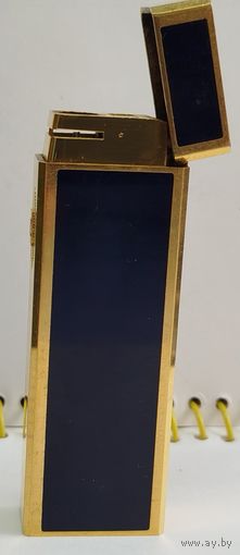 Редкая зажигалка "Maruman-Ic501" маde in Japan,70-х годов в позолоте,Клейма, достойное состояние ,в коллекцию