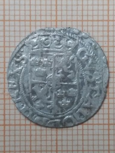 Полторак 1623г. Густав Адольф. М.д. г. Рига. Шведская оккупация.
