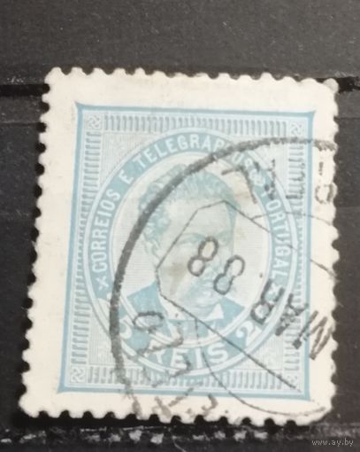 Португалия 1892 Король