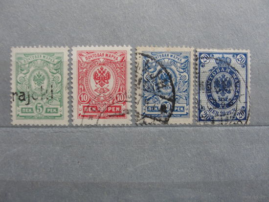 Продажа коллекции с 1 рубля! Финляндия в составе Росс. империи.