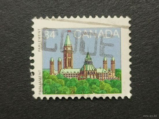 Канада 1985. Здание Парламента. Полная серия