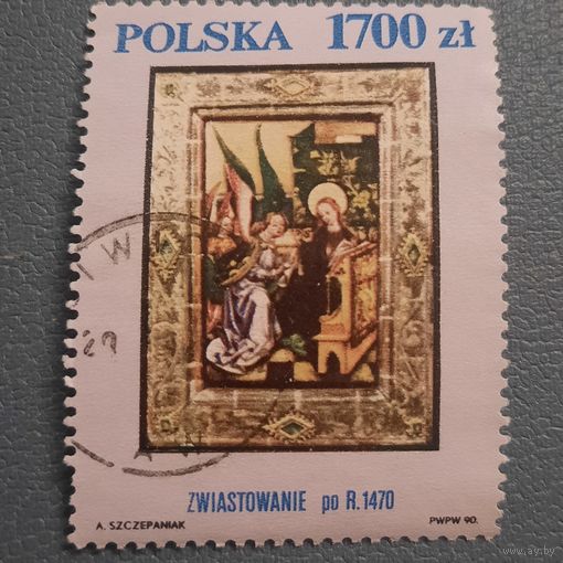 Польша 1990. Иконопись